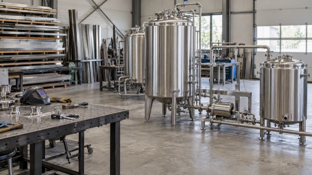 Marketing Digital para Metalúrgicas e Fabricantes de Inox: Como Gerar Pedidos de Indústrias e Construtoras