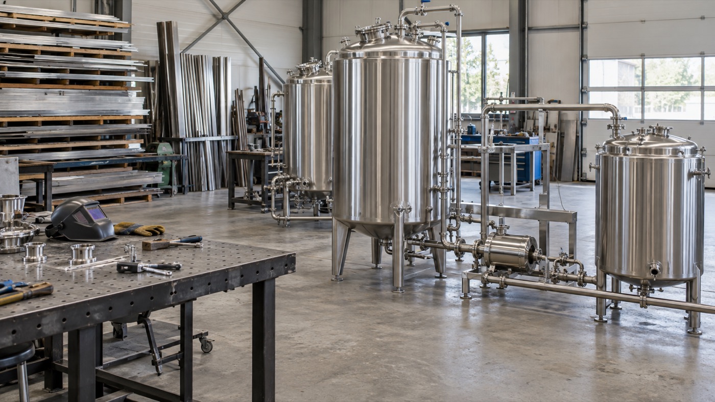 Marketing Digital para Metalúrgicas e Fabricantes de Inox: Como Gerar Pedidos de Indústrias e Construtoras